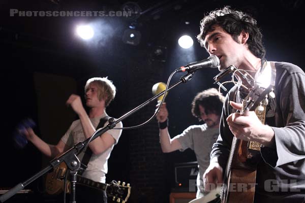 BLITZEN TRAPPER - 2007-11-26 - PARIS - La Maroquinerie - 